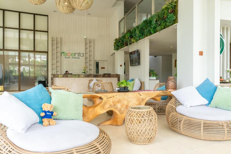 Recenta Phuket Suanluang - Lobi