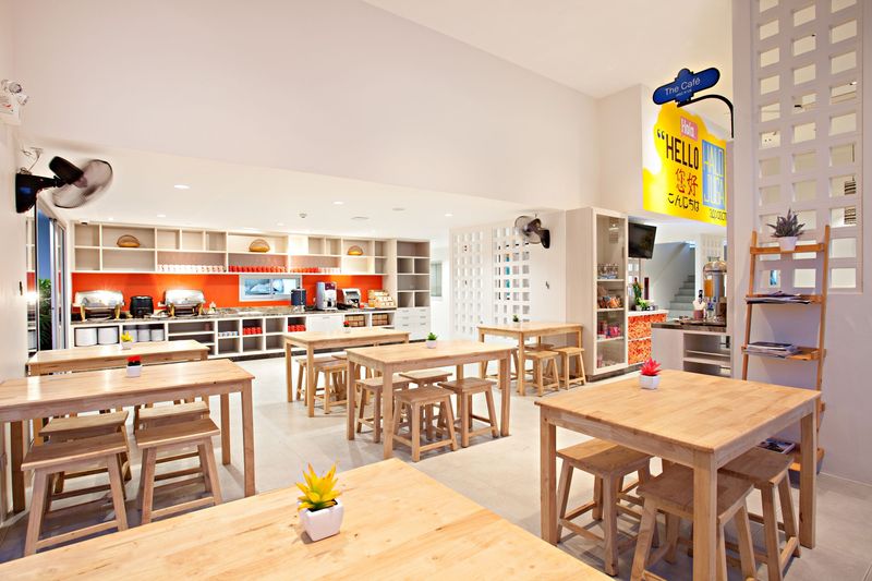 Recenta Phuket Suanluang - Restoran