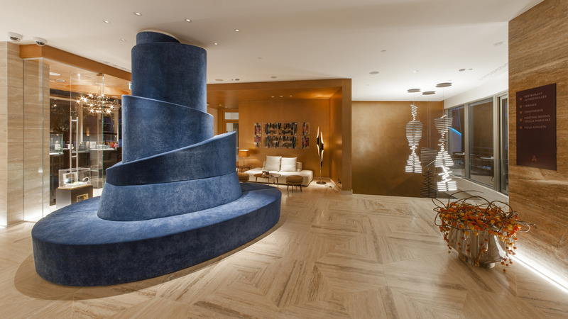 Boutique Hotel Alhambra - Lobi