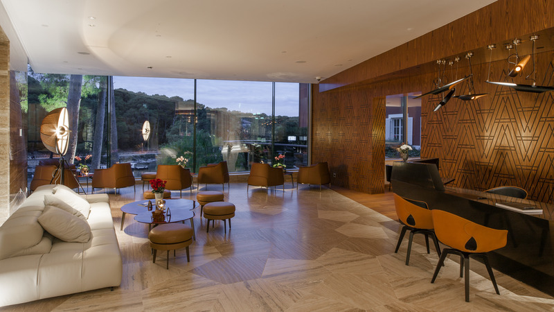 Boutique Hotel Alhambra - Lobi
