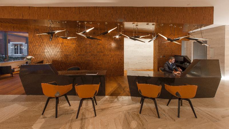 Boutique Hotel Alhambra - Lobi