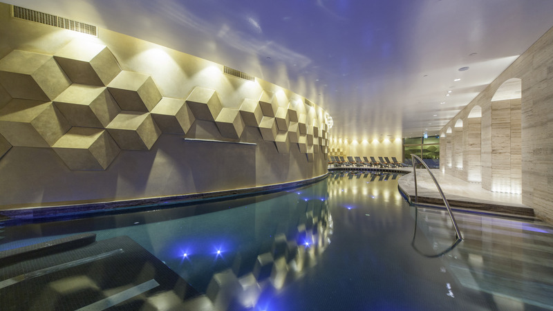 Boutique Hotel Alhambra - Havuz