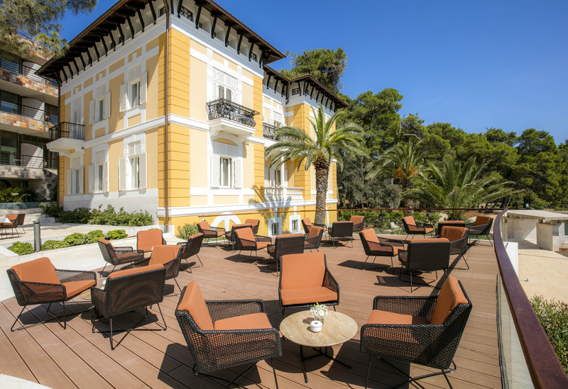 Boutique Hotel Alhambra - Teras