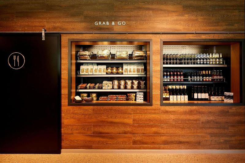 Moxy Munich Airport - Restoran