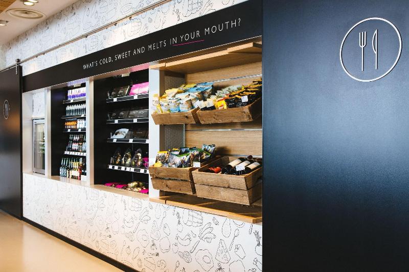 Moxy Munich Airport - Restoran