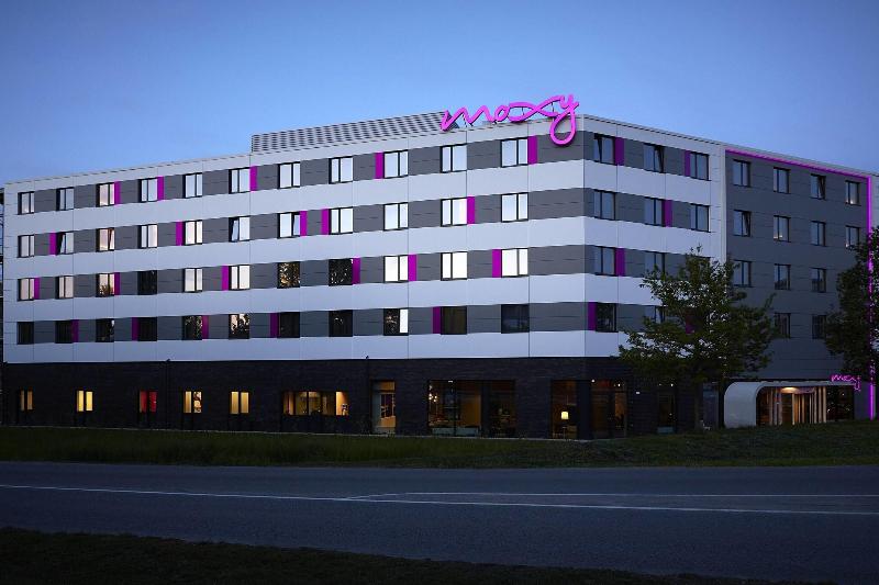 Moxy Munich Airport - Teras