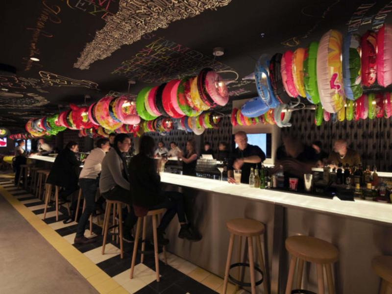 Mama Shelter Lyon - Bar