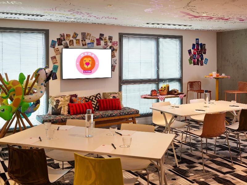 Mama Shelter Lyon - Toplantı