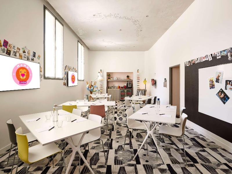 Mama Shelter Lyon - Toplantı