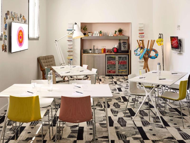Mama Shelter Lyon - Toplantı