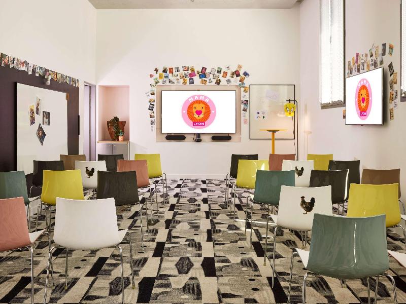 Mama Shelter Lyon - Toplantı