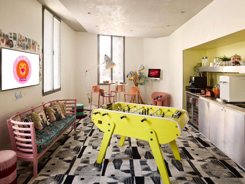 Mama Shelter Lyon - Toplantı