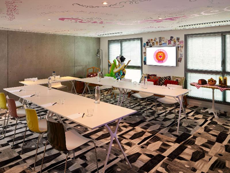 Mama Shelter Lyon - Toplantı