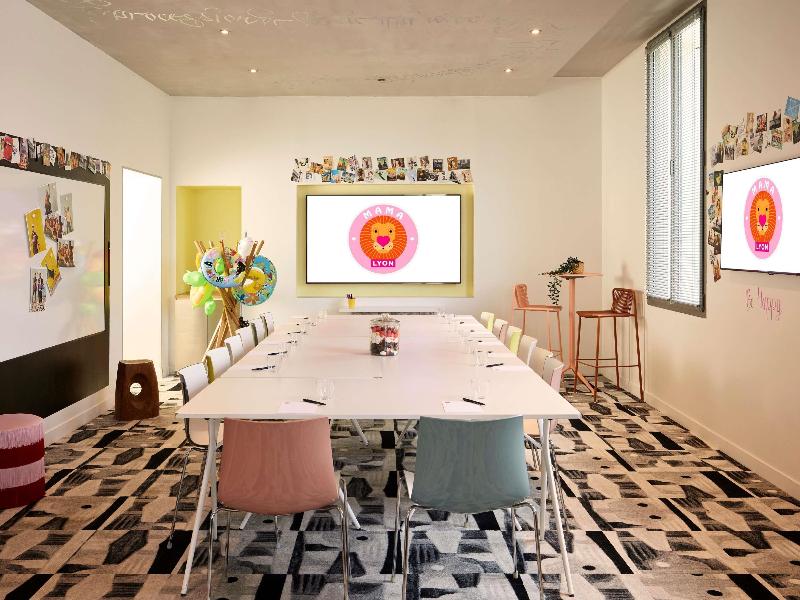 Mama Shelter Lyon - Toplantı