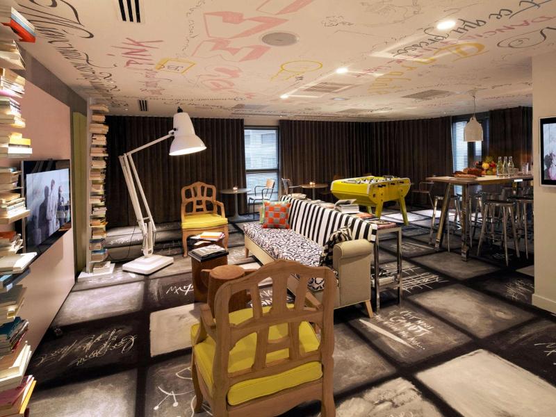 Mama Shelter Lyon - Toplantı