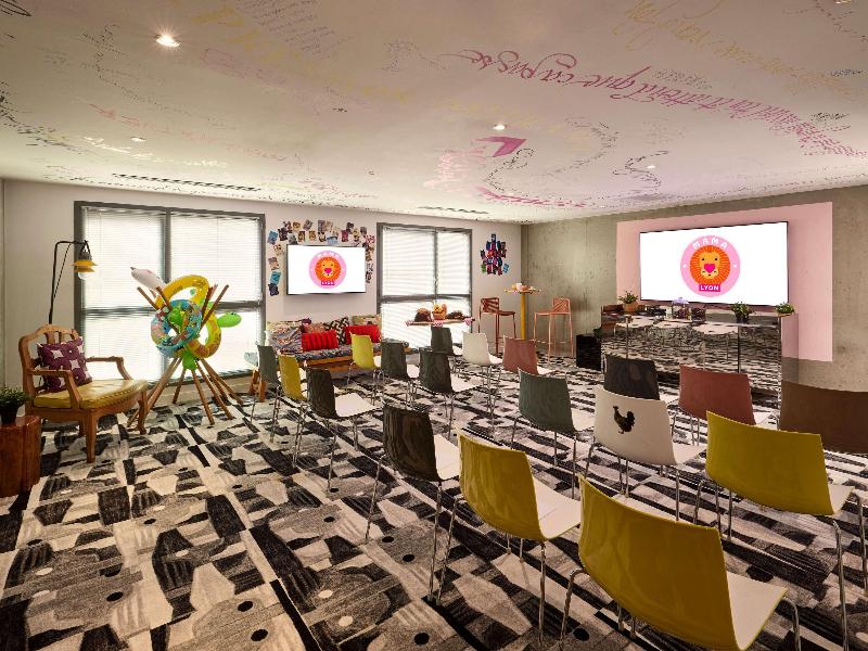Mama Shelter Lyon - Toplantı