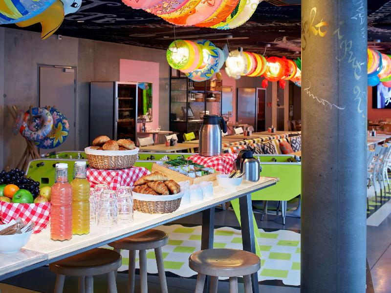 Mama Shelter Lyon - Restoran
