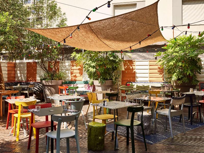 Mama Shelter Lyon - Restoran