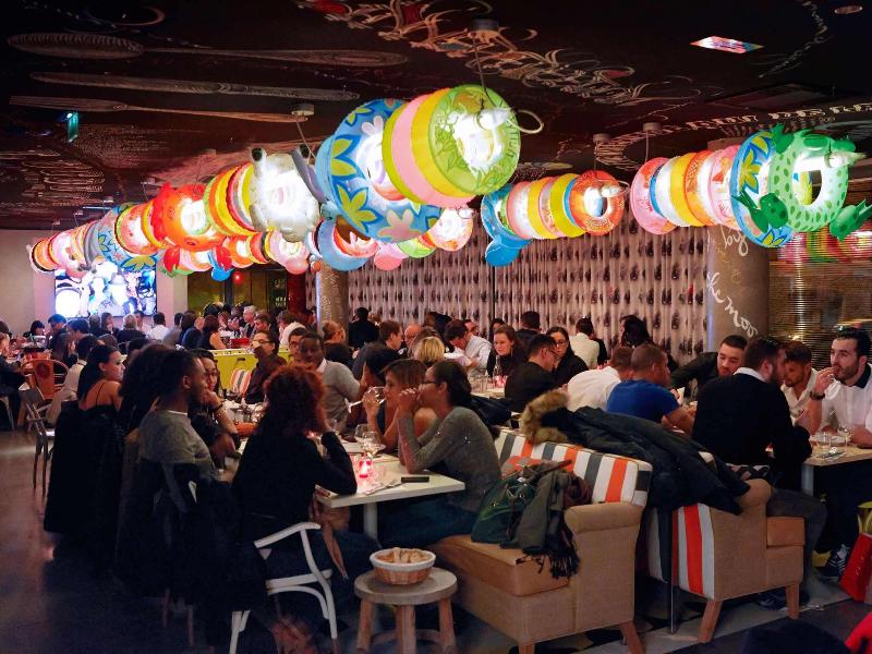Mama Shelter Lyon - Restoran