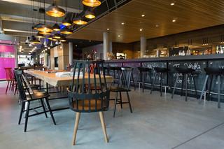 Moxy Berlin Ostbahnhof fotoÄŸrafÄ±
