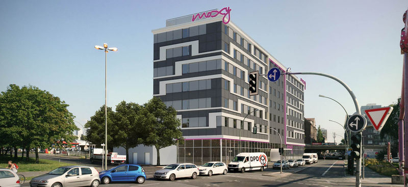 Moxy Berlin Ostbahnhof - Genel