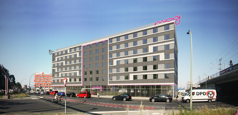Moxy Berlin Ostbahnhof - Genel