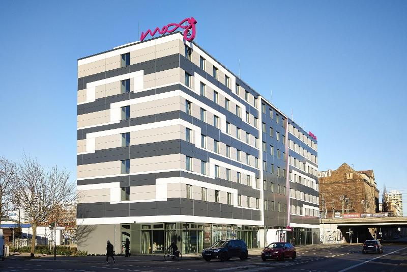 Moxy Berlin Ostbahnhof - Genel