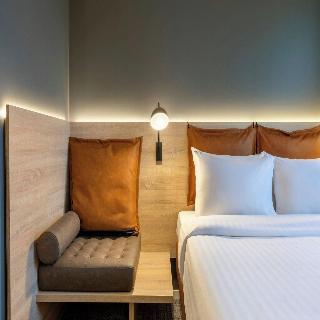 Moxy Berlin Ostbahnhof fotoÄŸrafÄ±