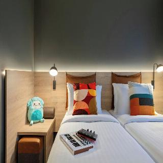Moxy Berlin Ostbahnhof fotoÄŸrafÄ±