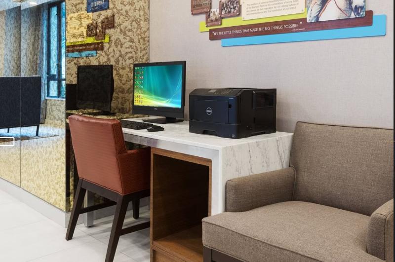 Fairfield Inn & Suites NY Manhattan/Central Park - Lobi