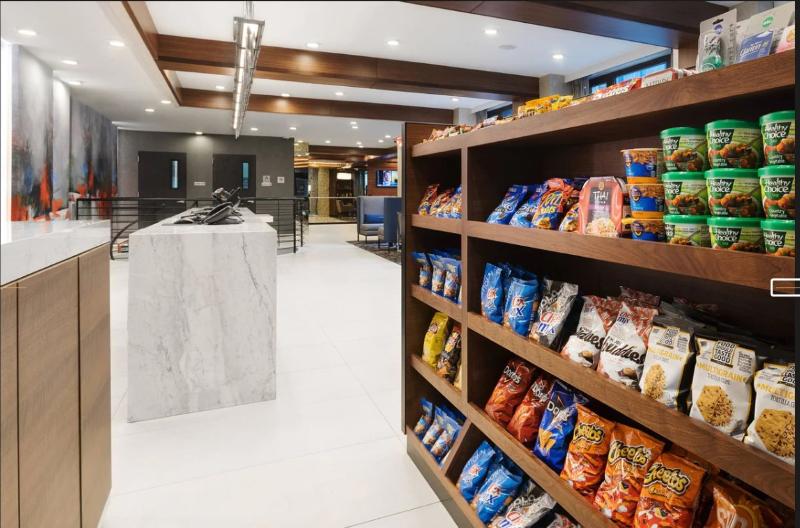 Fairfield Inn & Suites NY Manhattan/Central Park - Lobi