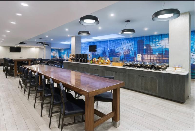 Fairfield Inn & Suites NY Manhattan/Central Park - Restoran