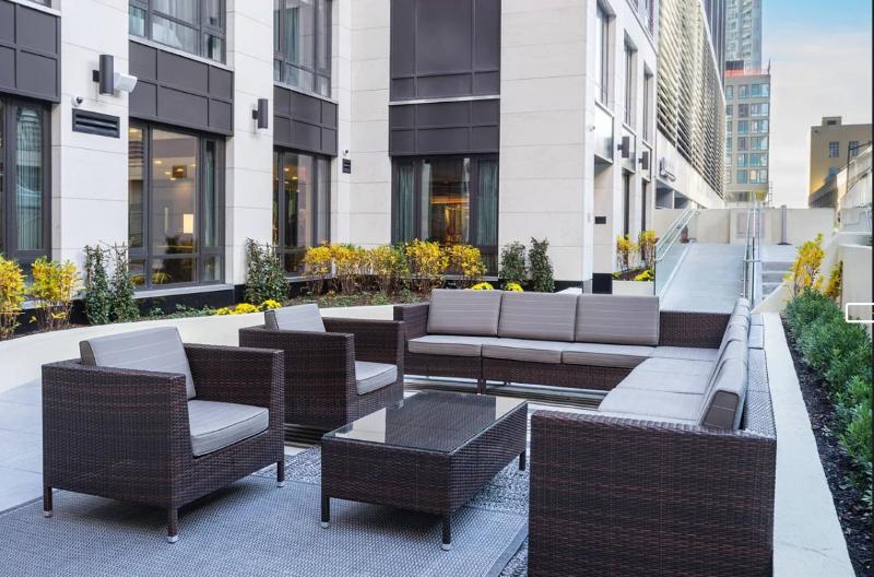 Fairfield Inn & Suites NY Manhattan/Central Park - Teras
