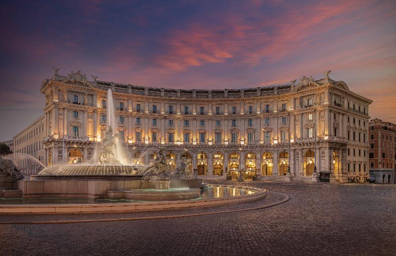 Anantara Palazzo Naiadi Rome Hotel - Genel