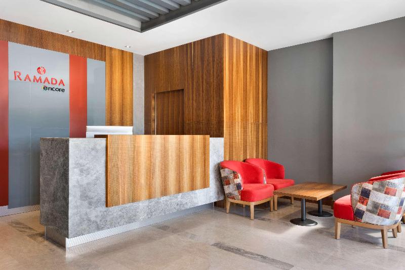 Ramada Encore By Wyndham Eskisehir - Lobi