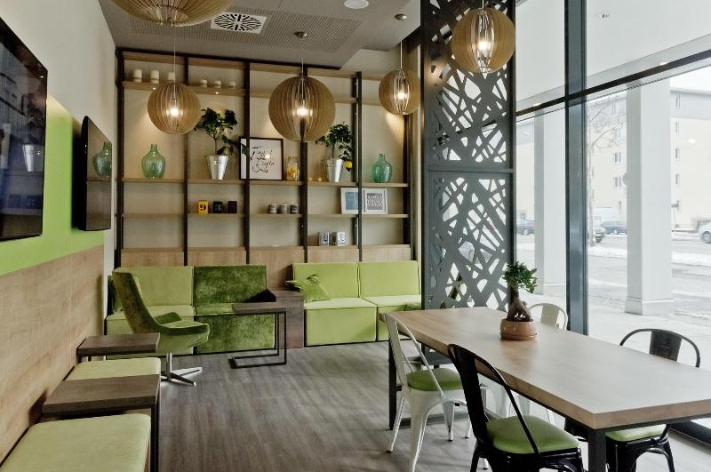 Super 8 Munich City West - Lobi