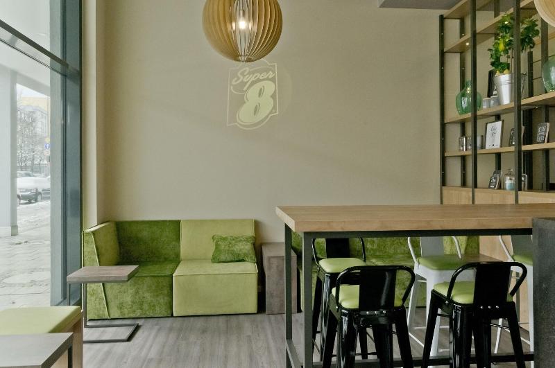Super 8 Munich City West - Lobi