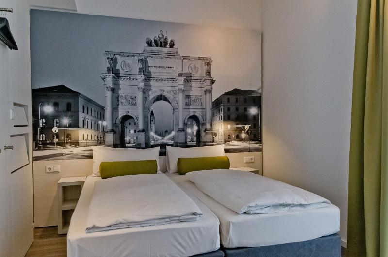 Super 8 Munich City West - Oda