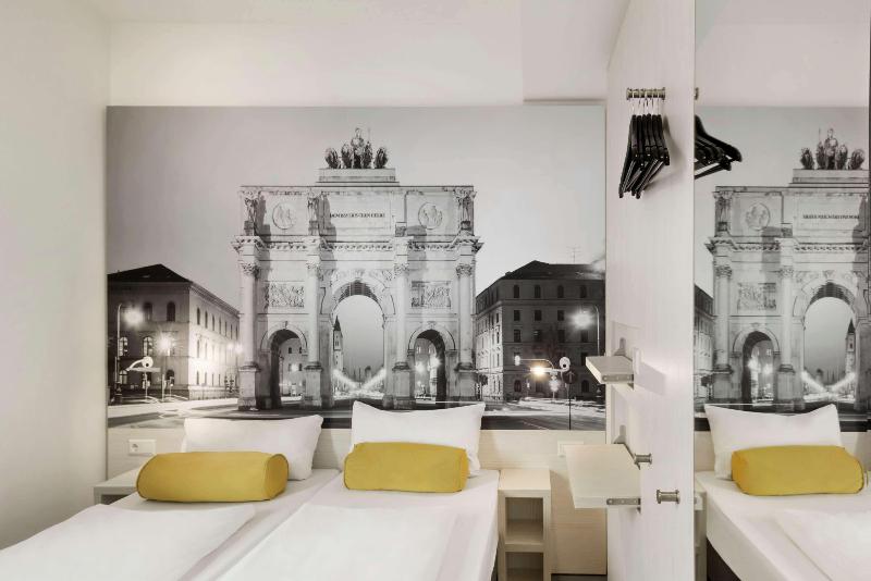 Super 8 Munich City West - Oda