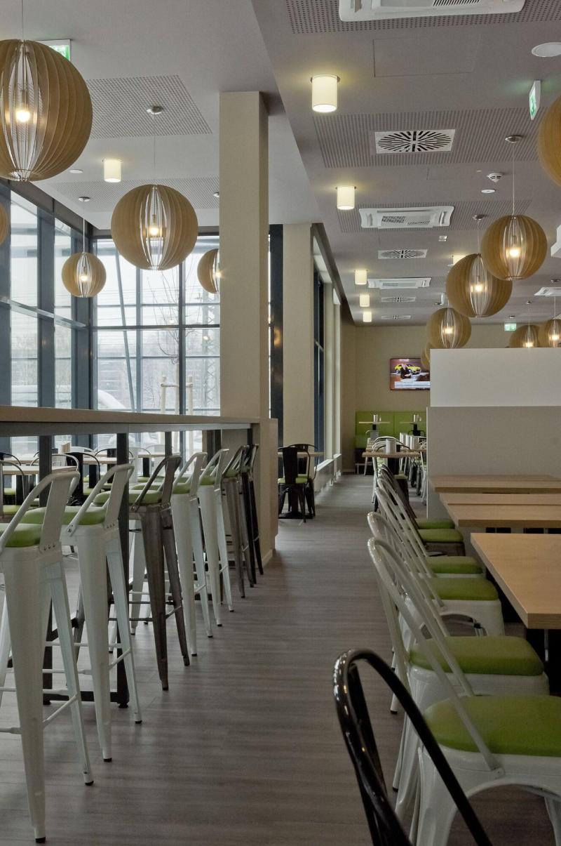 Super 8 Munich City West - Restoran