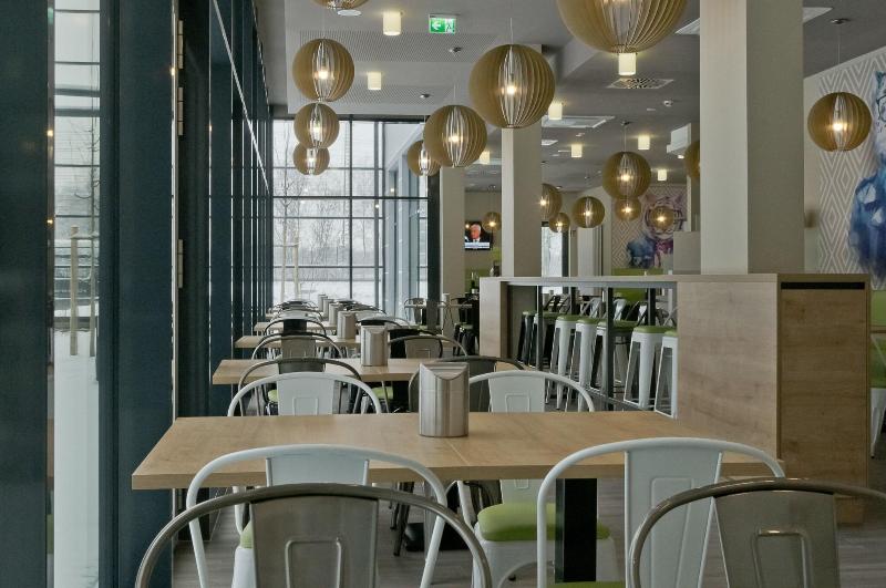Super 8 Munich City West - Restoran