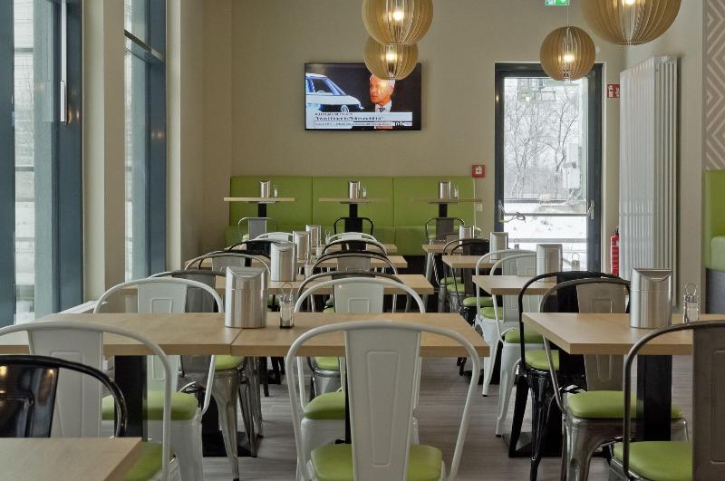 Super 8 Munich City West - Restoran