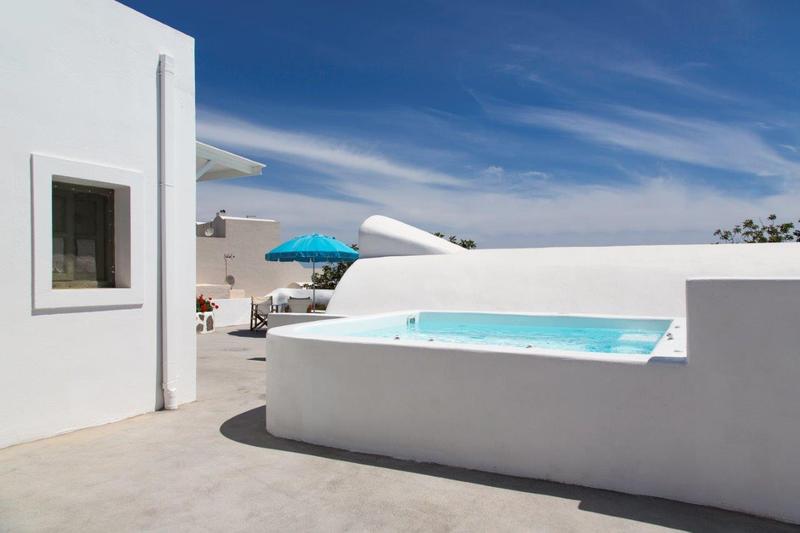 Ayoba Santorini - Havuz