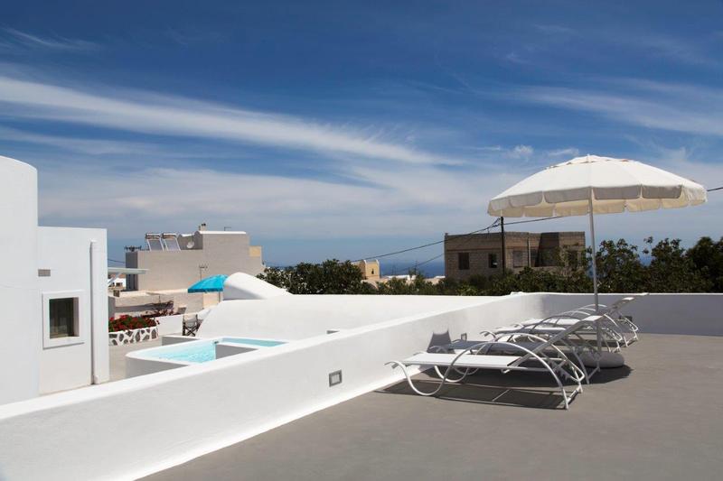Ayoba Santorini - Teras