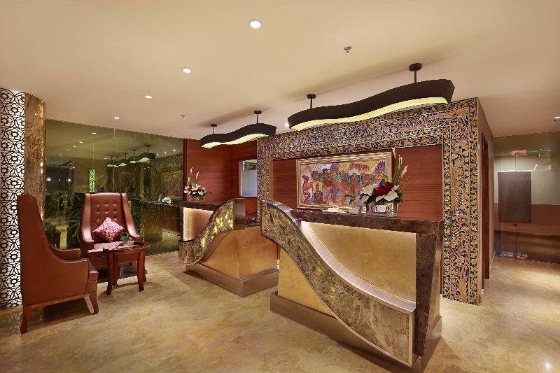 Sens Hotel & Spa + Conference Ubud Town Centre - Lobi
