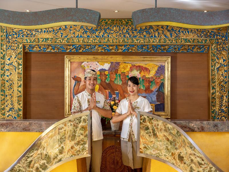 Sens Hotel & Spa + Conference Ubud Town Centre - Lobi