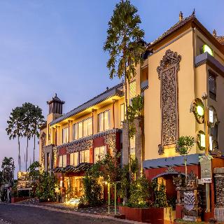Sens Hotel & Spa + Conference Ubud Town Centre fotoÄŸrafÄ±
