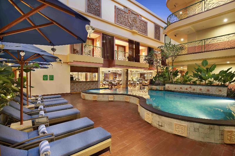 Sens Hotel & Spa + Conference Ubud Town Centre - Havuz