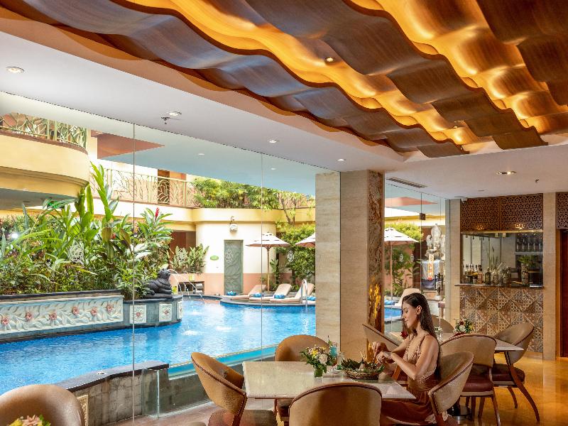 Sens Hotel & Spa + Conference Ubud Town Centre - Restoran