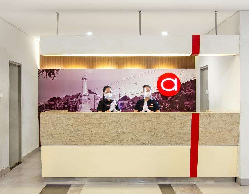 Carani Hotel Yogyakarta - Lobi